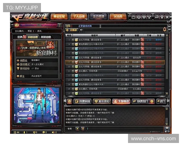 CF生化模式游戏人数标准解析一局游戏需要多少玩家才算完整